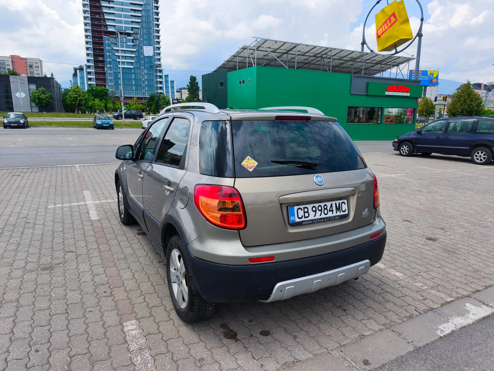 Fiat Sedici, снимка 3 - Автомобили и джипове - 55100329