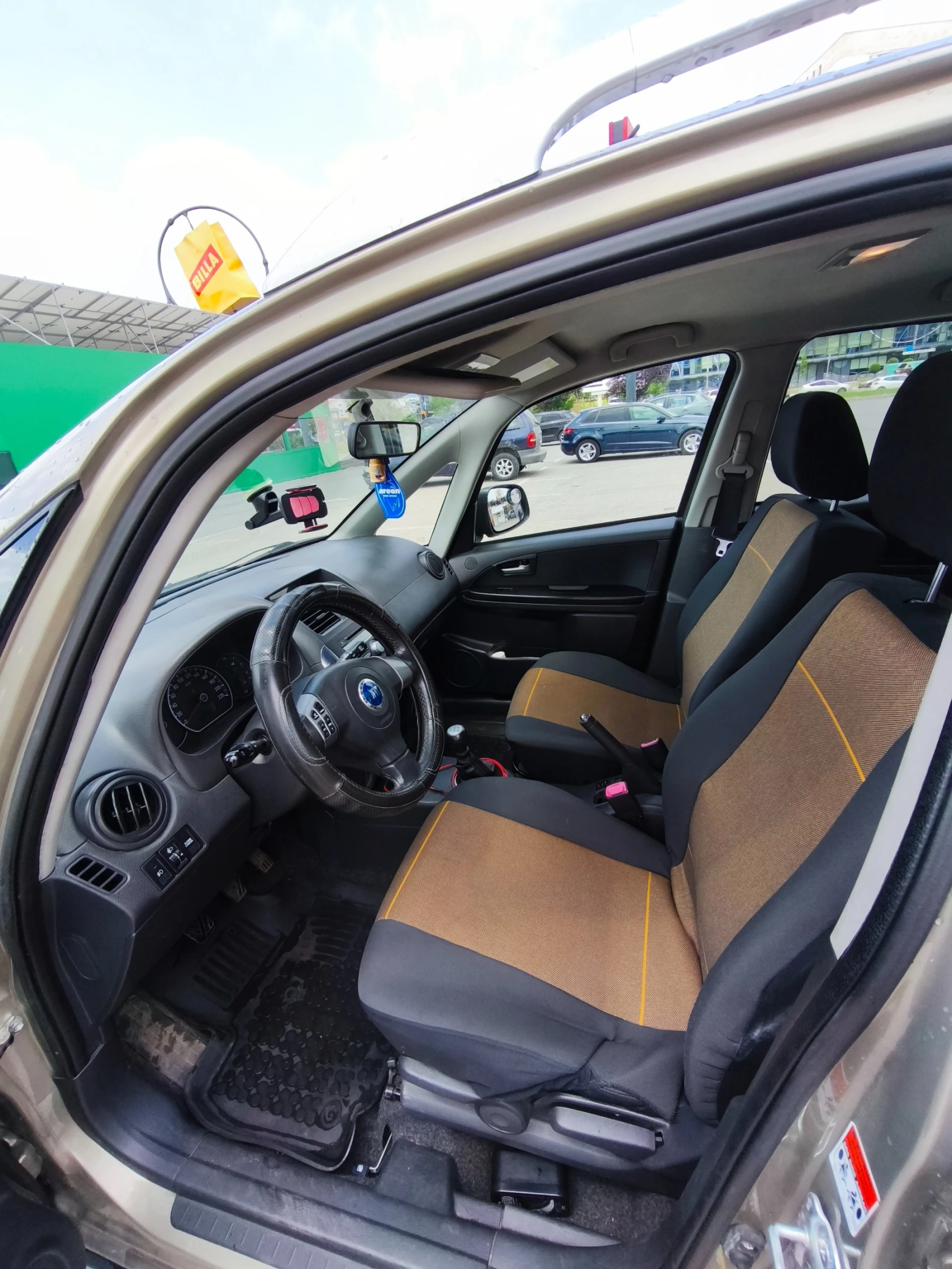 Fiat Sedici, снимка 4 - Автомобили и джипове - 55100329