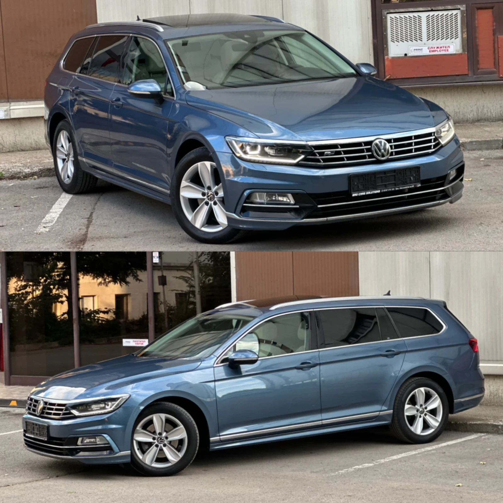 VW Passat R-Line/DIGITAL/ПАНОРАМА* Масаж* ПОРЪЧКОВ/Full-MAXX, снимка 5 - Автомобили и джипове - 55289048