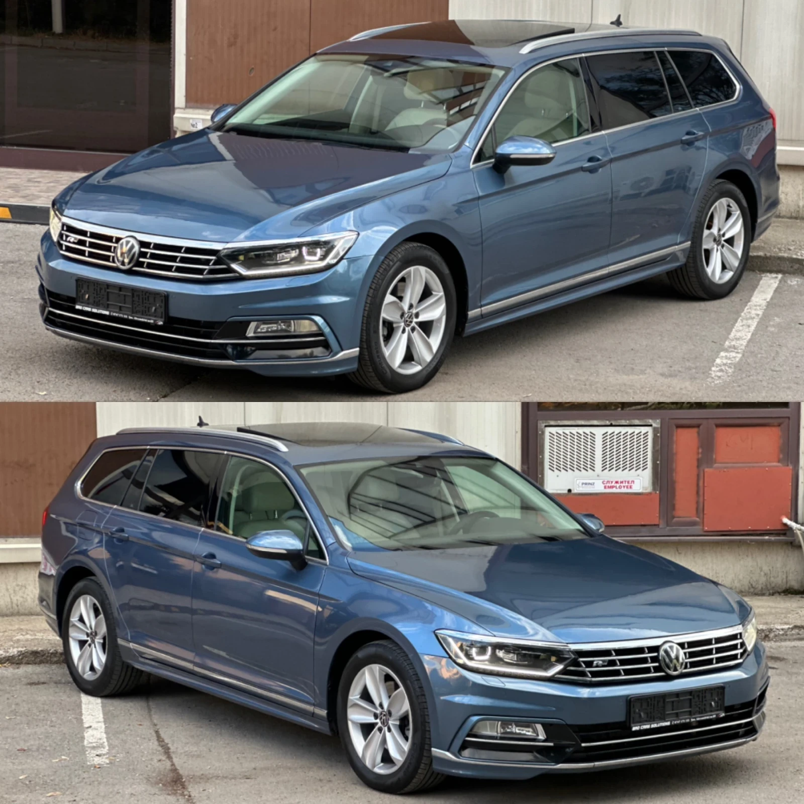VW Passat R-Line/DIGITAL/ПАНОРАМА* Масаж* ПОРЪЧКОВ/Full-MAXX, снимка 6 - Автомобили и джипове - 55289048
