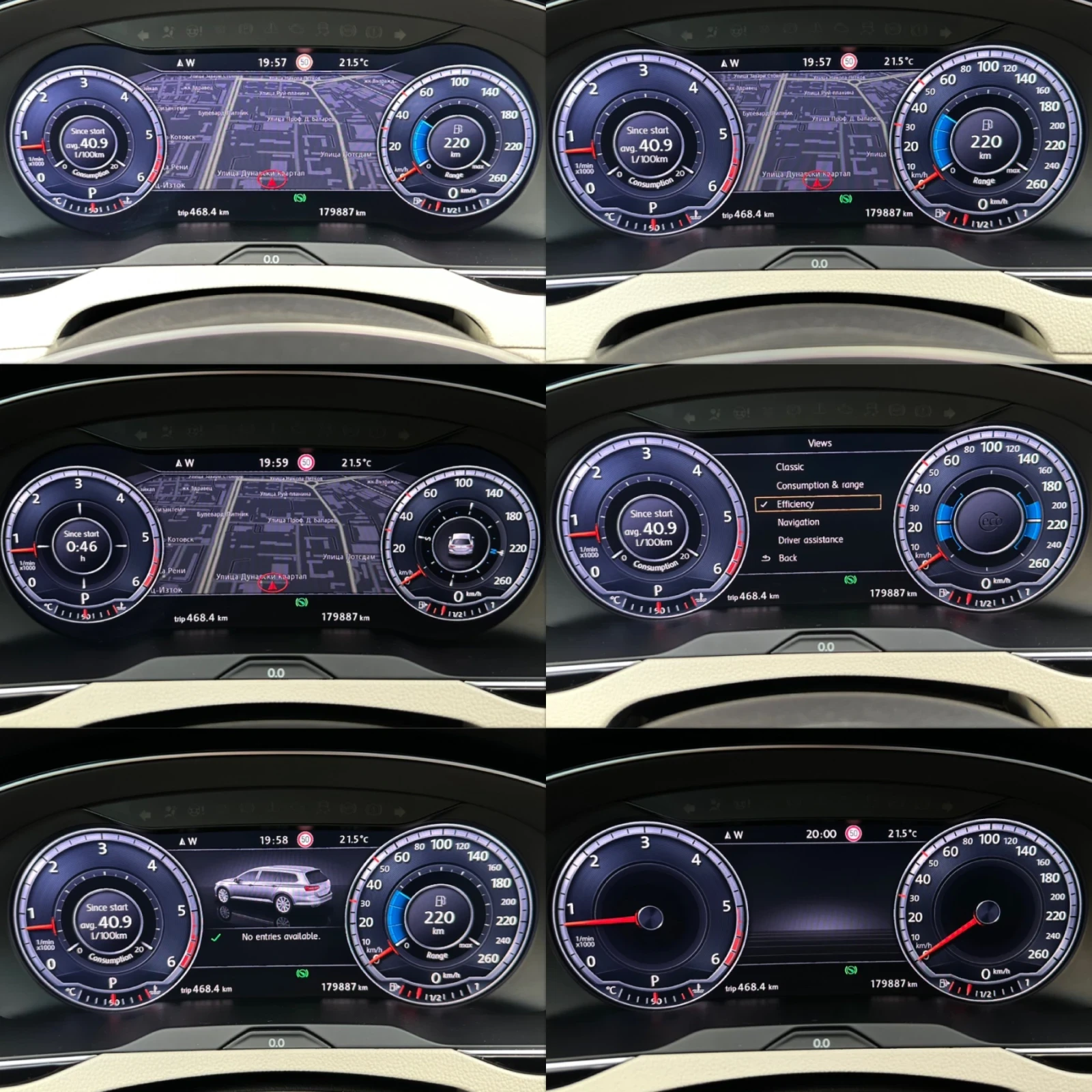 VW Passat R-Line/DIGITAL/ПАНОРАМА* Масаж* ПОРЪЧКОВ/Full-MAXX, снимка 12 - Автомобили и джипове - 55289048