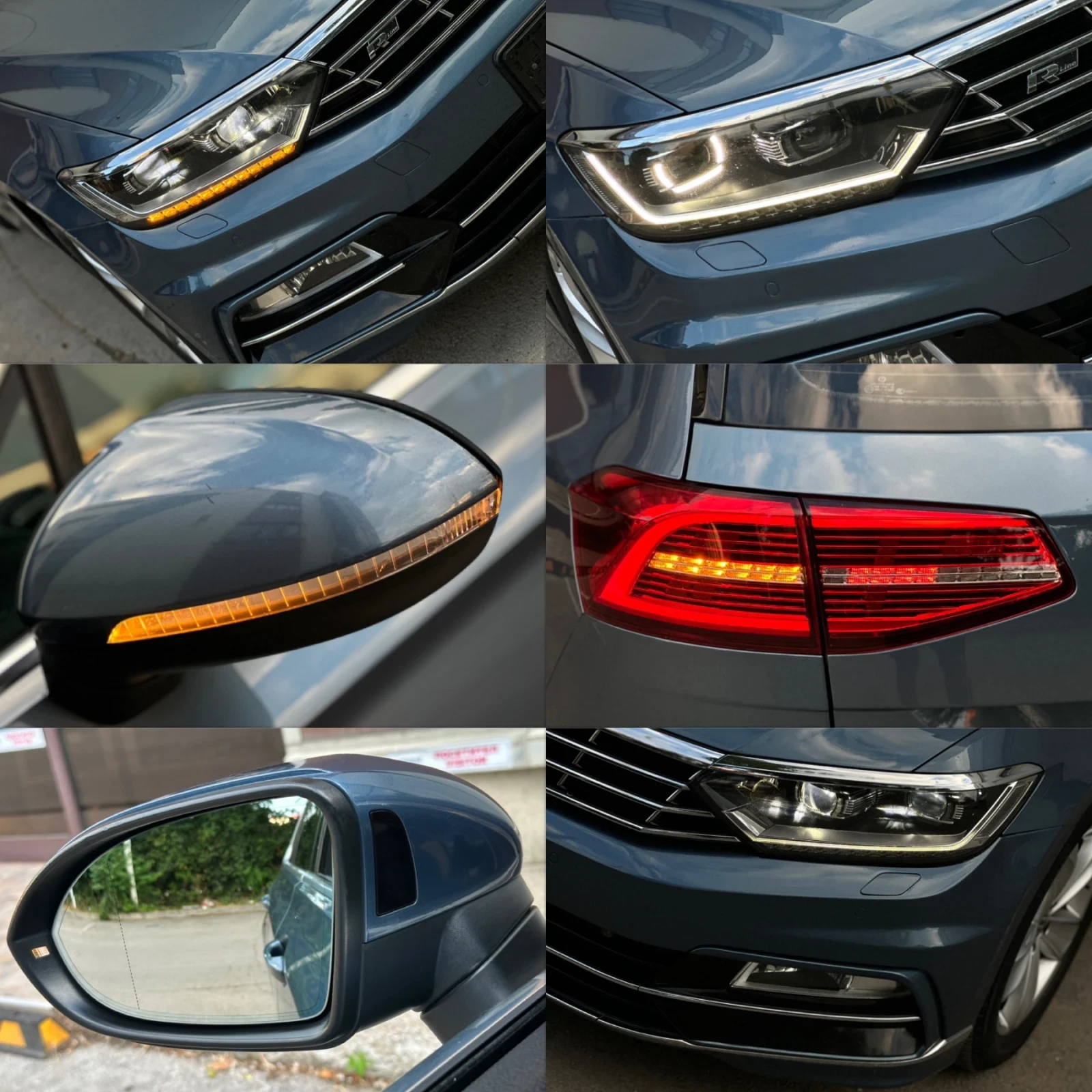 VW Passat R-Line/DIGITAL/ПАНОРАМА* Масаж* ПОРЪЧКОВ/Full-MAXX, снимка 10 - Автомобили и джипове - 55289048