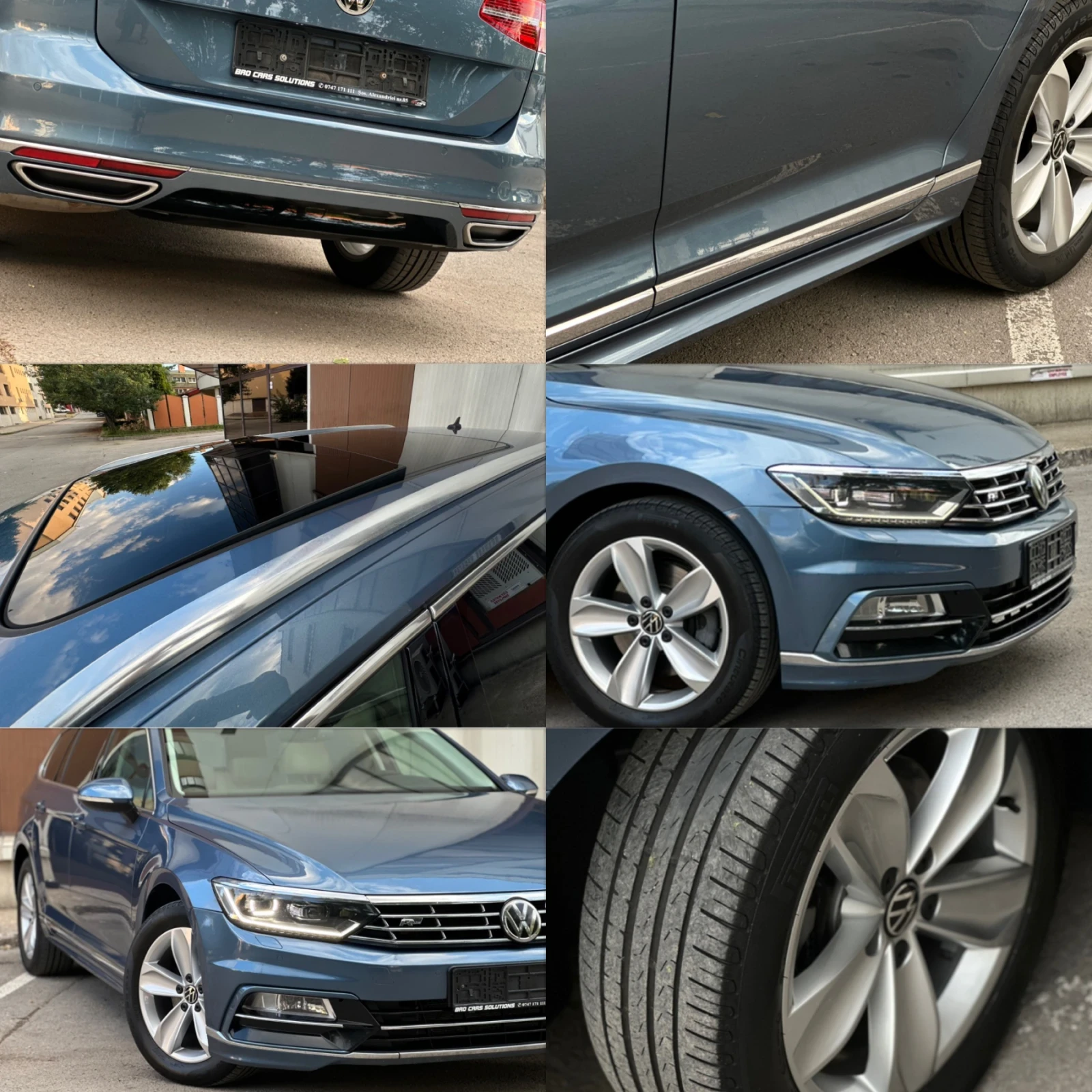 VW Passat R-Line/DIGITAL/ПАНОРАМА* Масаж* ПОРЪЧКОВ/Full-MAXX, снимка 9 - Автомобили и джипове - 55289048