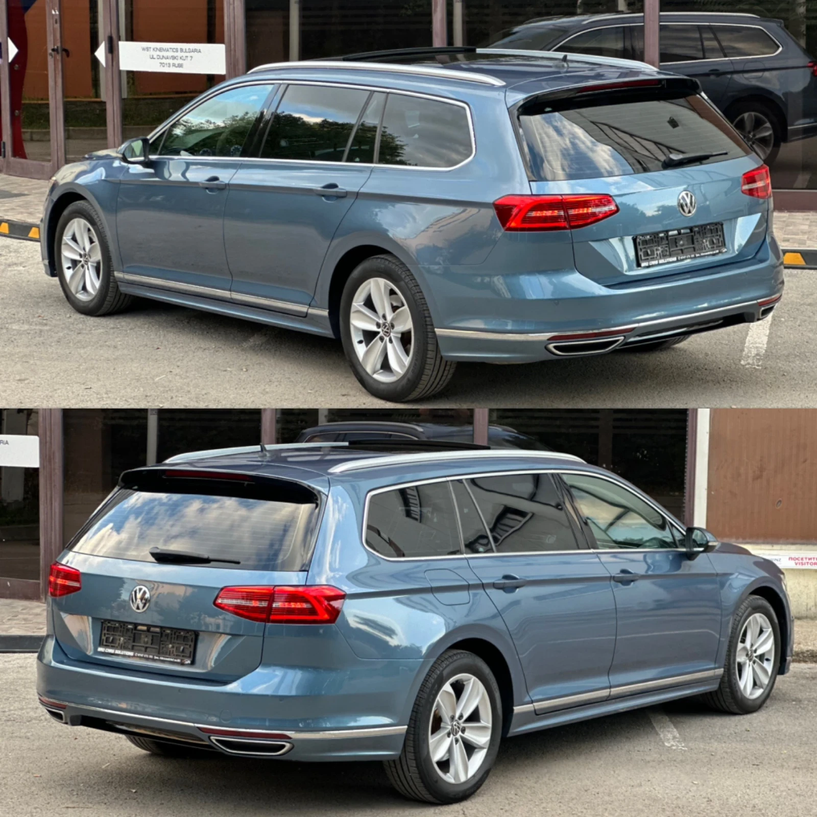 VW Passat R-Line/DIGITAL/ПАНОРАМА* Масаж* ПОРЪЧКОВ/Full-MAXX, снимка 7 - Автомобили и джипове - 55289048