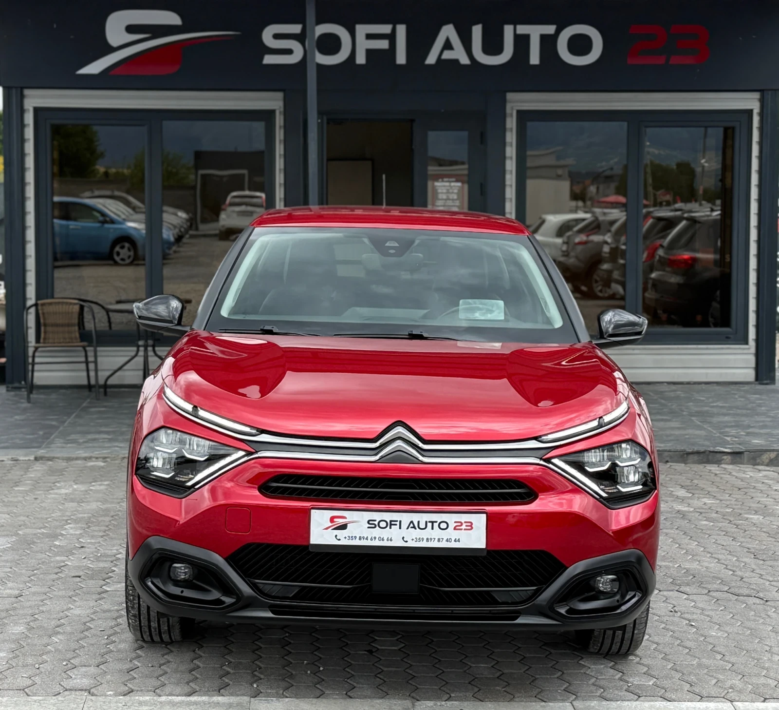 Citroen C4 FULL OPTIONS., снимка 3 - Автомобили и джипове - 55404765