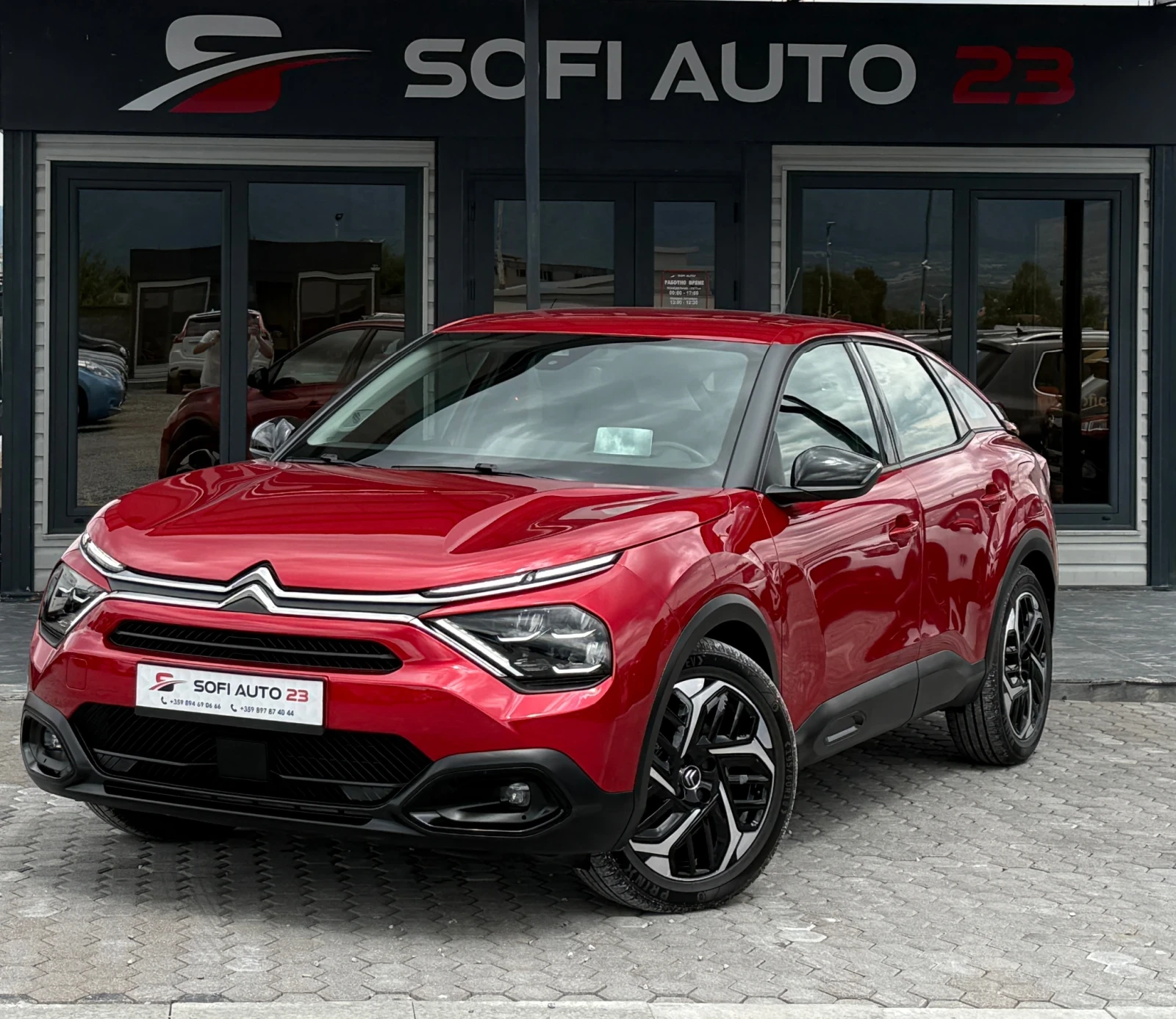 Citroen C4 FULL OPTIONS.