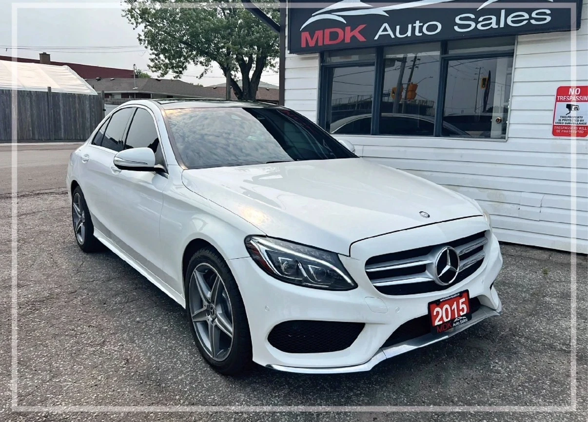 Mercedes-Benz C 400 AMG * 4MATIC * ЧЕРВЕН САЛОН * ПАНОРАМА * 