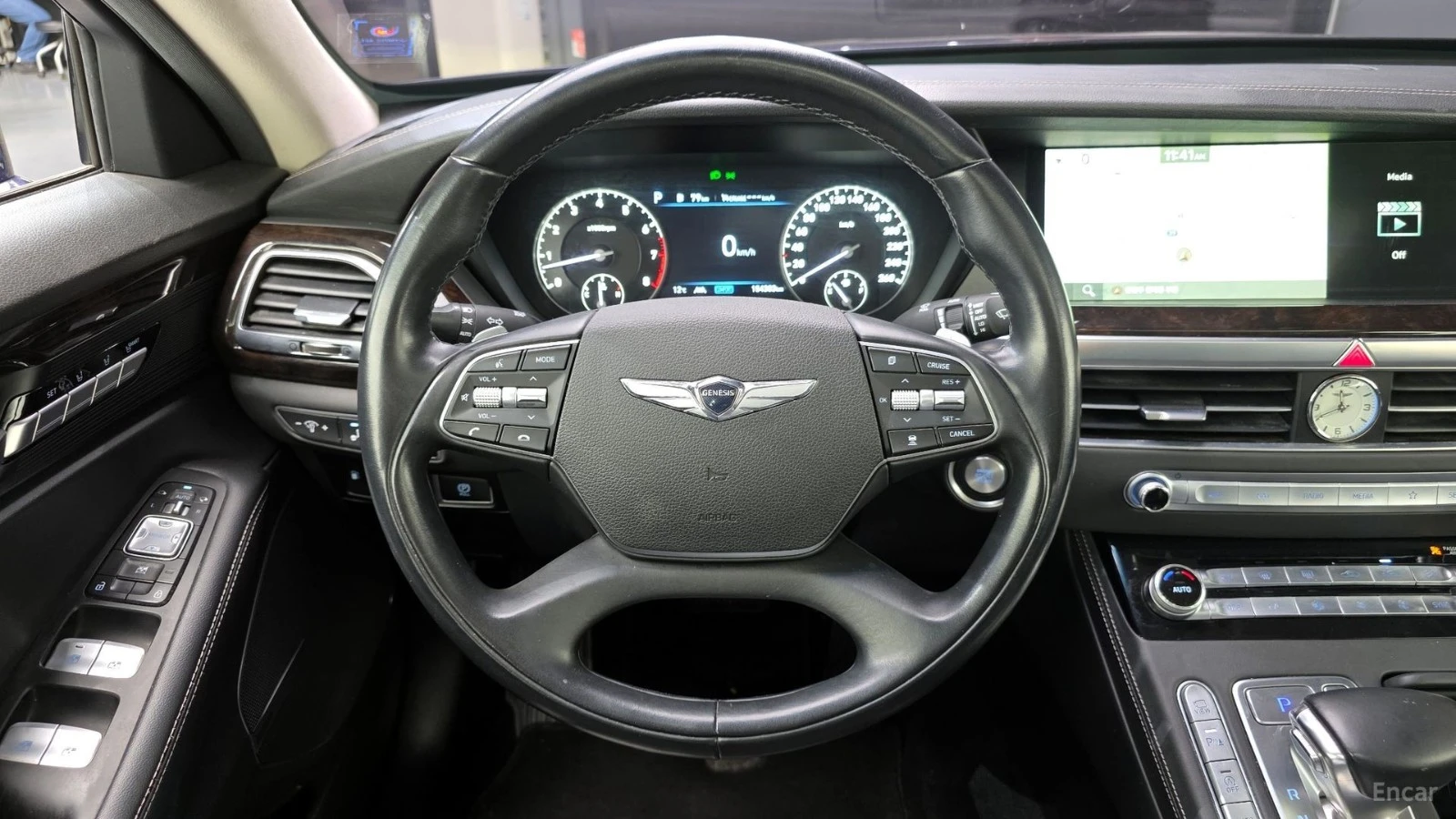 Genesis G90 3.8 AWD Luxury* КОЖА* ОБДУХВ* НАВИ* ПАНО, снимка 11 - Автомобили и джипове - 55508689