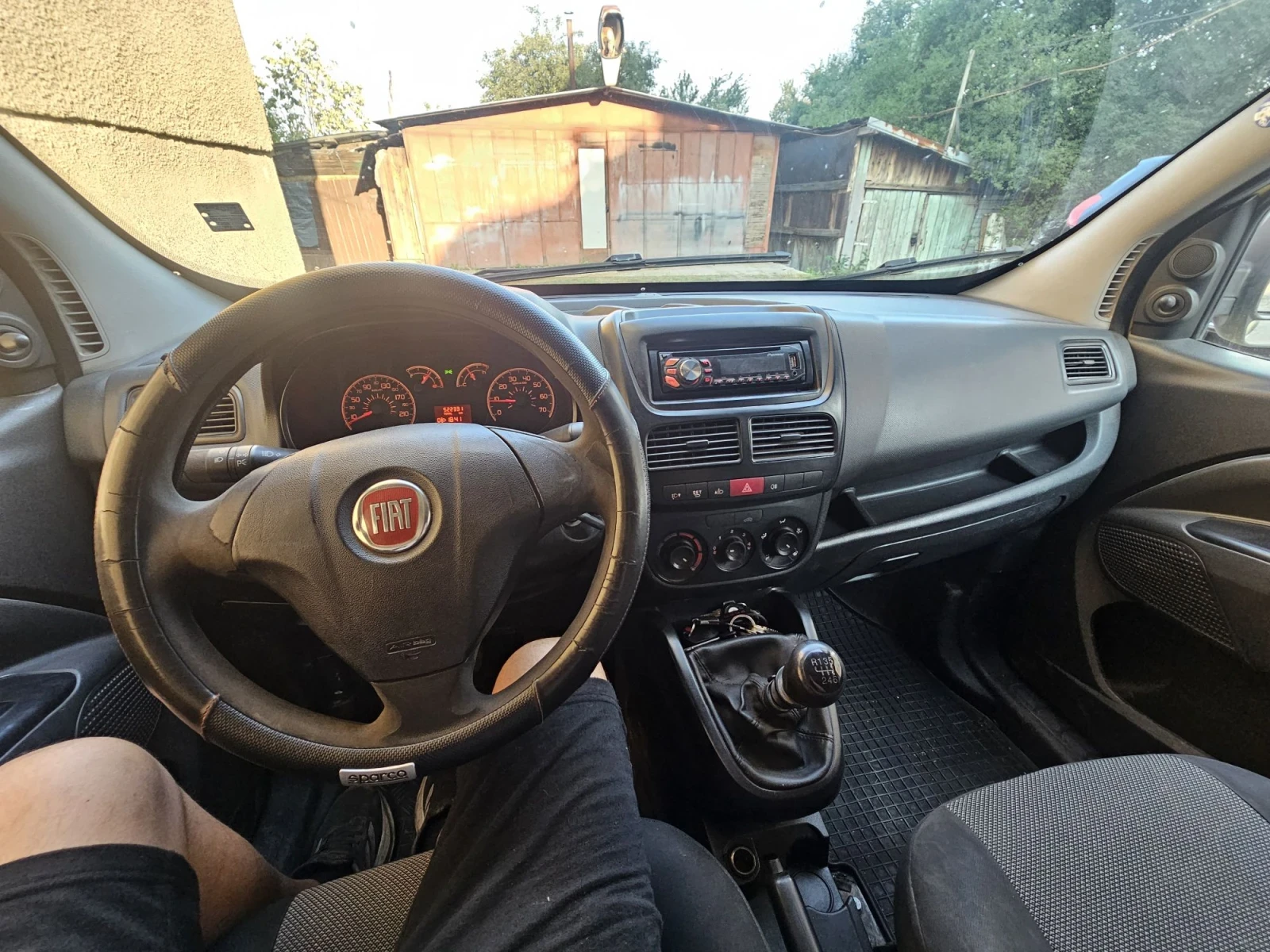 Fiat Doblo 1.6mjet 6 скорости, снимка 6 - Автомобили и джипове - 55753489