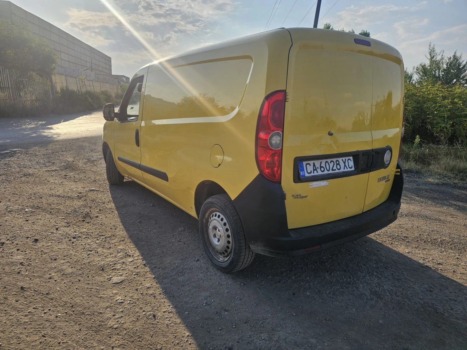 Fiat Doblo 1.6mjet 6 скорости, снимка 4 - Автомобили и джипове - 55753489