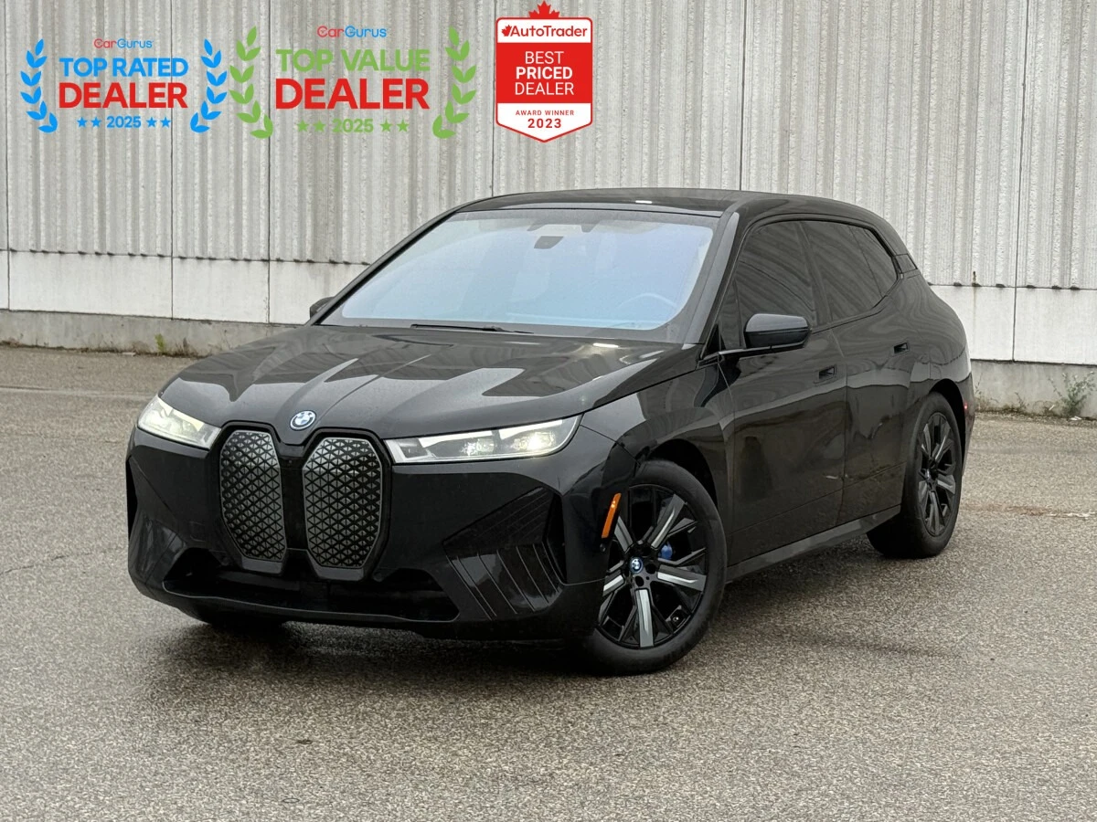 BMW iX xDrive50