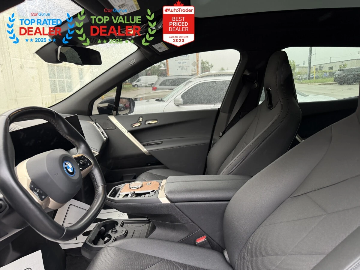 BMW iX xDrive50, снимка 9 - Автомобили и джипове - 55970337