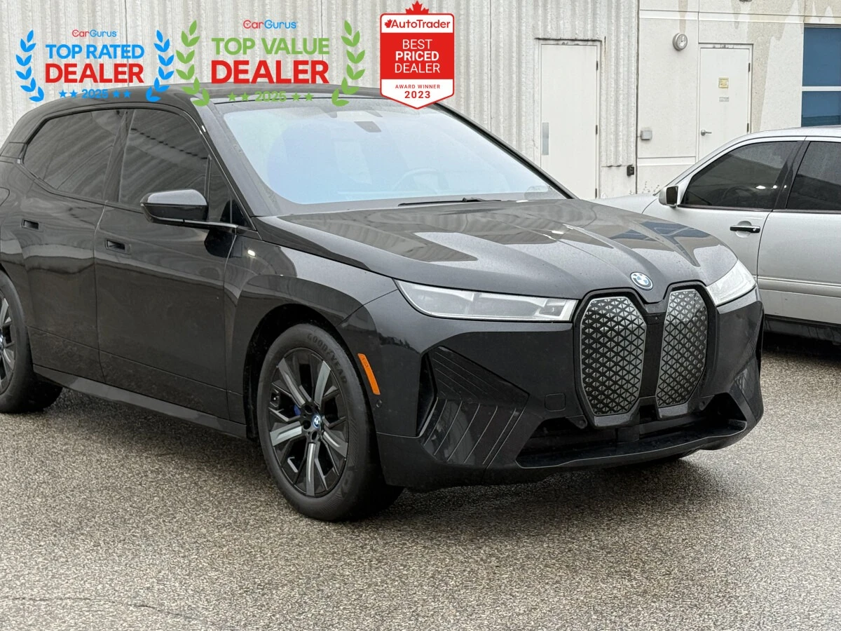 BMW iX xDrive50, снимка 2 - Автомобили и джипове - 55970337