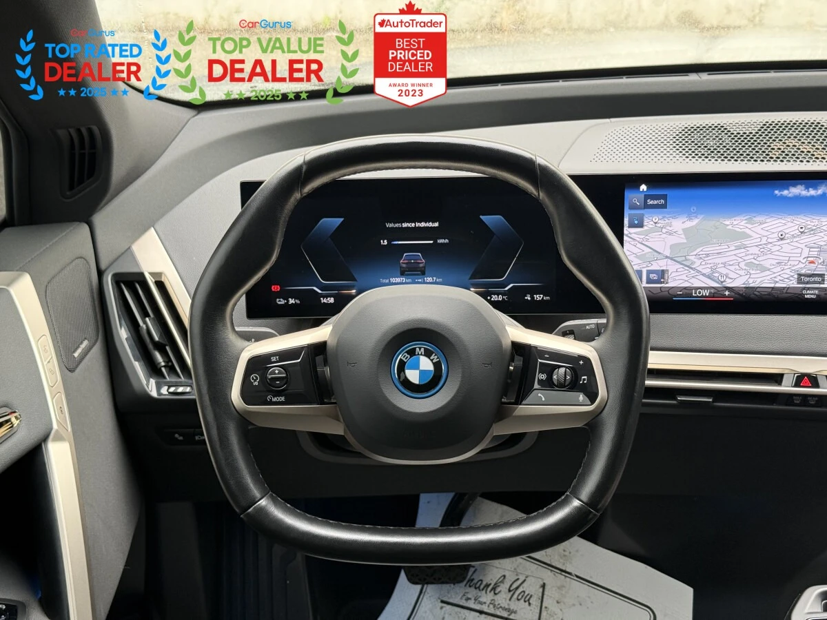 BMW iX xDrive50, снимка 7 - Автомобили и джипове - 55970337
