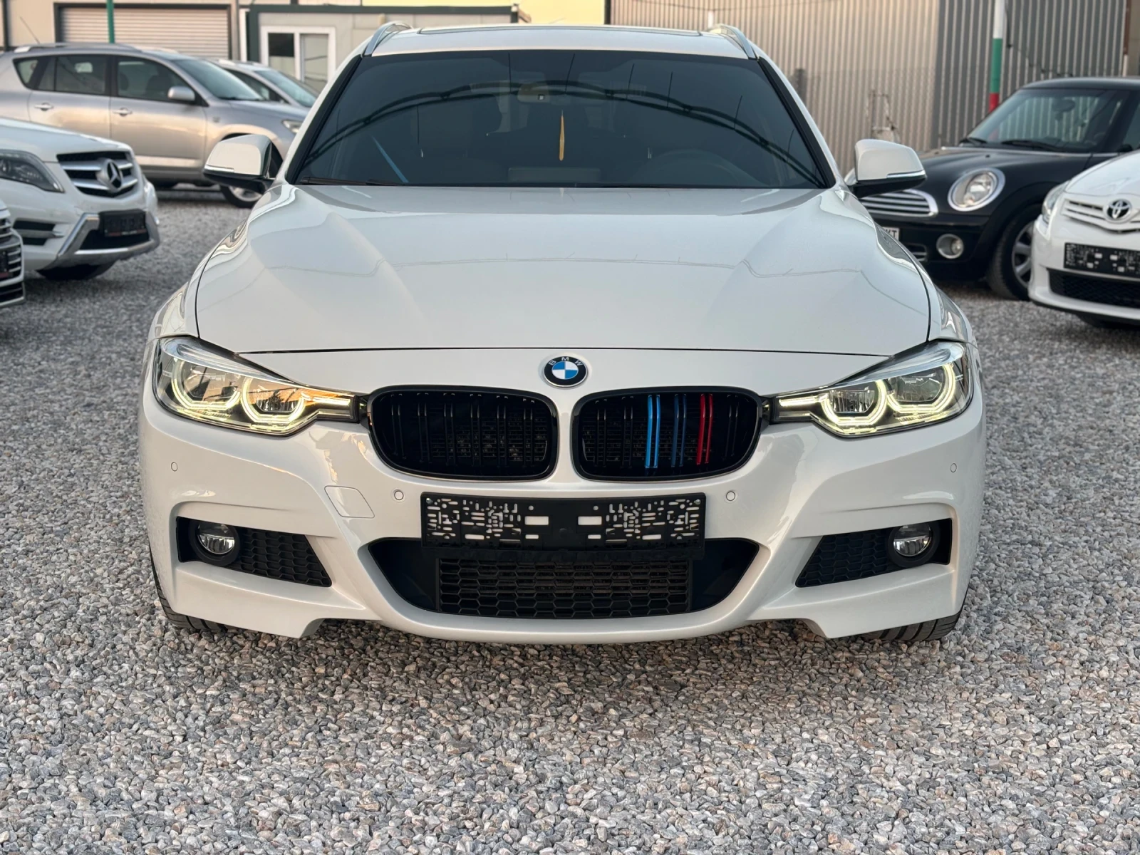 BMW 320 d/M-pack/FACE/PANO/Xdrive, снимка 5 - Автомобили и джипове - 55993907