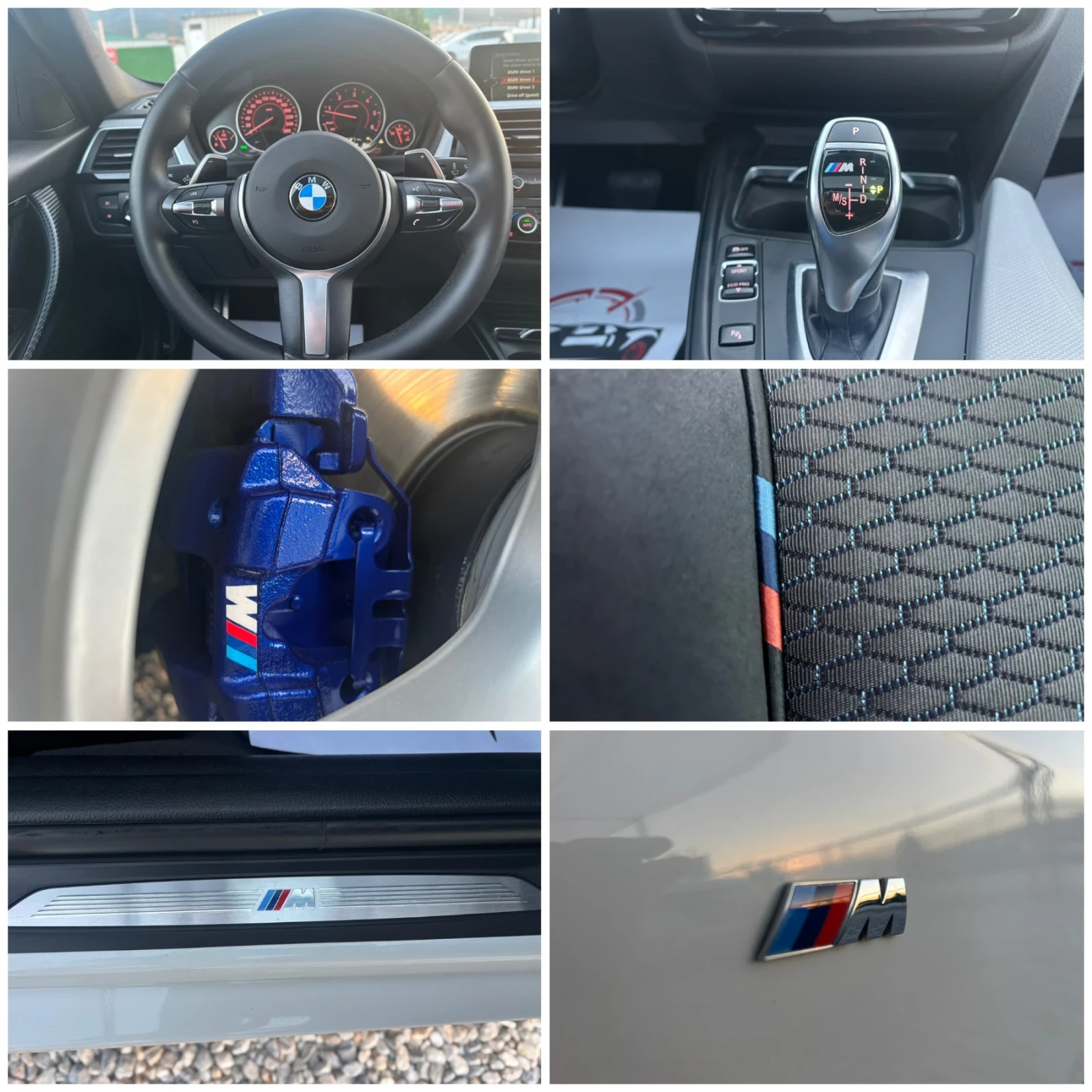 BMW 320 d/M-pack/FACE/PANO/Xdrive, снимка 16 - Автомобили и джипове - 55993907
