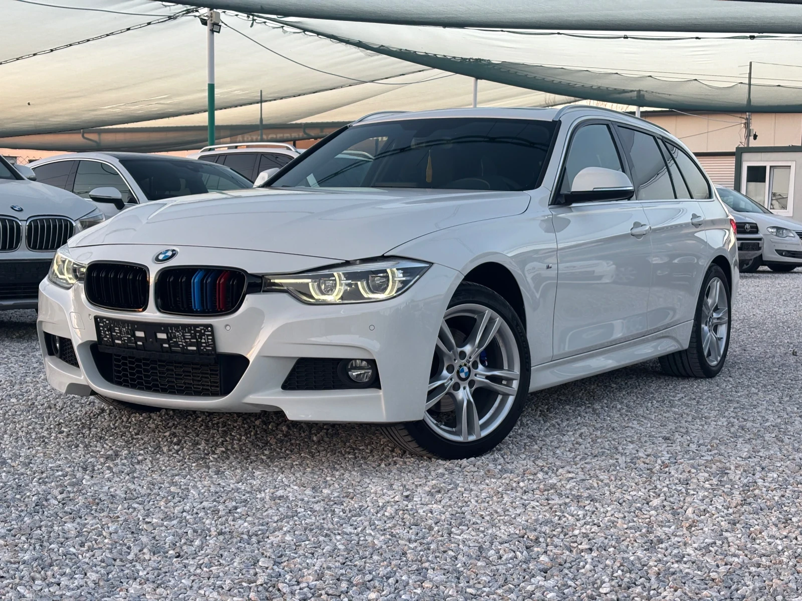 BMW 320 d/M-pack/FACE/PANO/Xdrive
