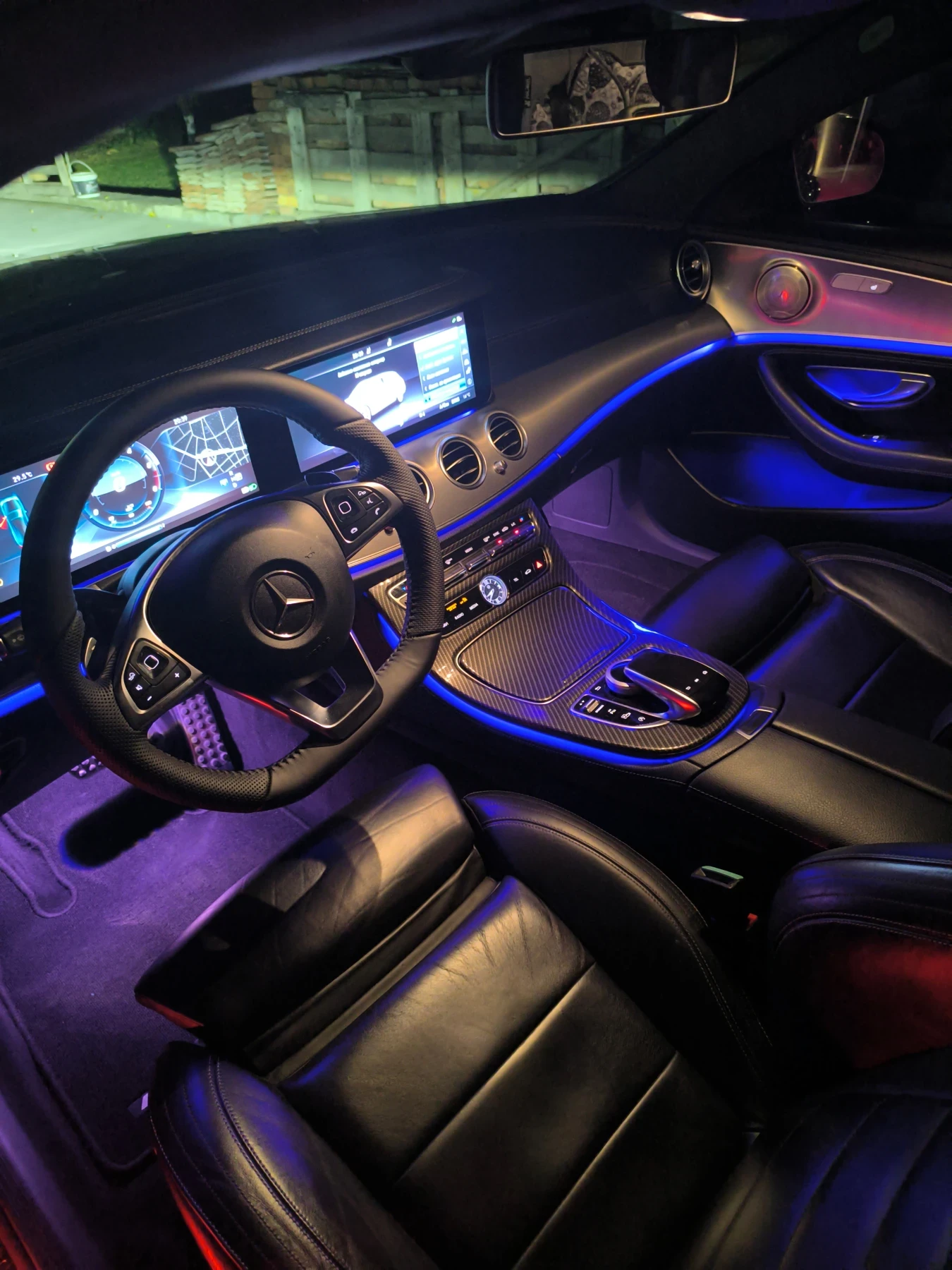 Mercedes-Benz E 220, снимка 9 - Автомобили и джипове - 56048550