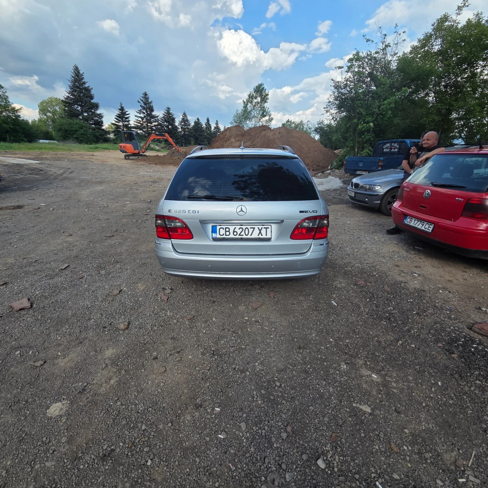 Mercedes-Benz E 320, снимка 5 - Автомобили и джипове - 56121046