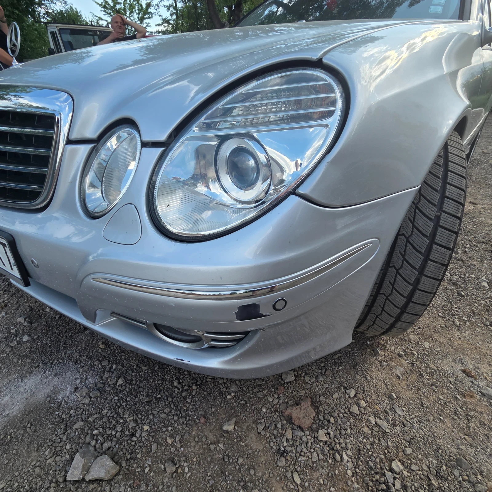 Mercedes-Benz E 320, снимка 3 - Автомобили и джипове - 56121046