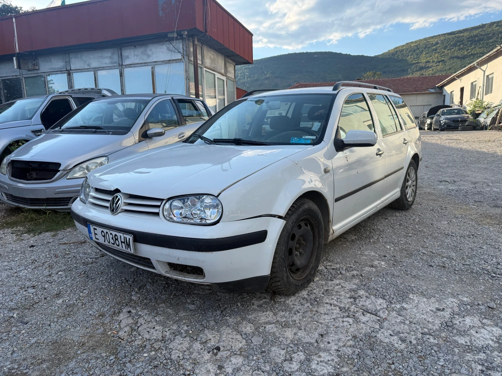 VW Golf 4 4x4 1.9TDI 110hp, снимка 2 - Автомобили и джипове - 56161122