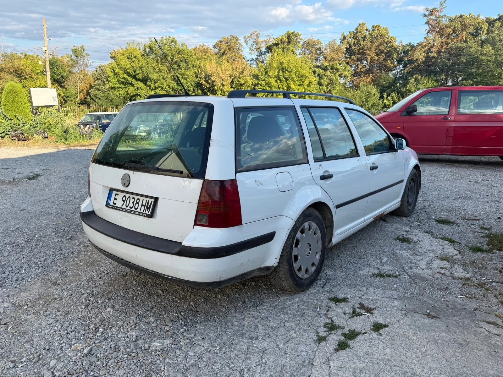 VW Golf 4 4x4 1.9TDI 110hp, снимка 4 - Автомобили и джипове - 56161122