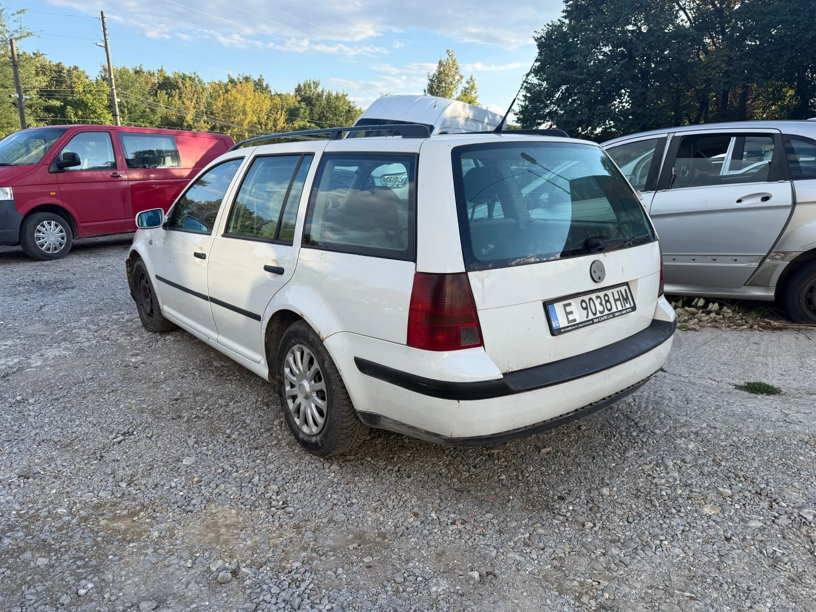 VW Golf 4 4x4 1.9TDI 110hp, снимка 3 - Автомобили и джипове - 56161122