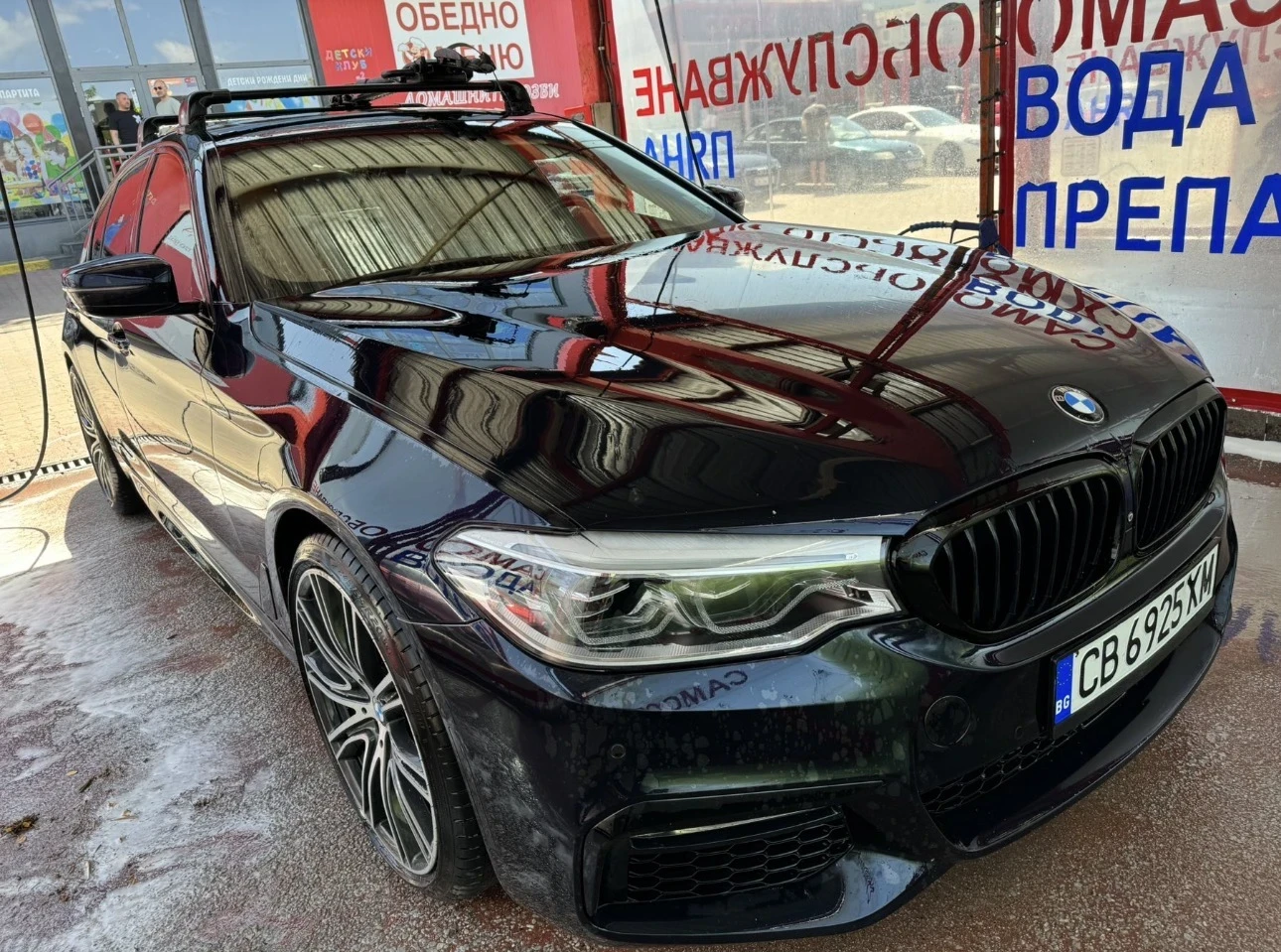 BMW 540 540i xDrive M Sport
