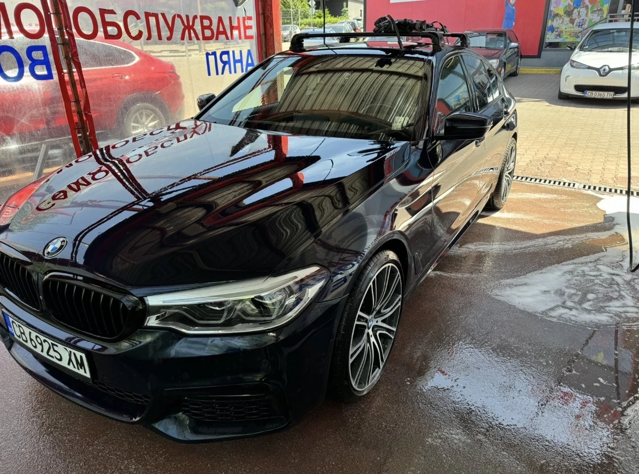 BMW 540 540i xDrive M Sport, снимка 2 - Автомобили и джипове - 56203544