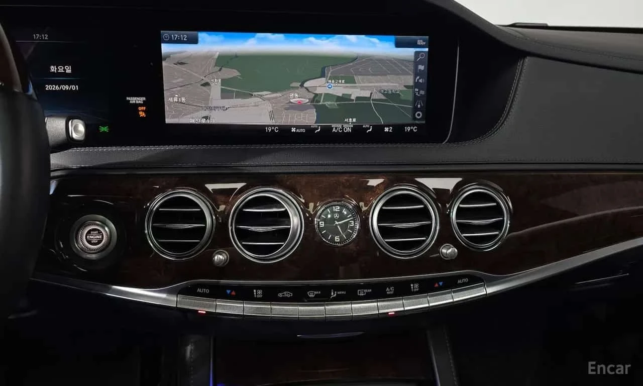 Mercedes-Benz S 560 LONG 4MATIC /���������/��������/���������/360 | Mobile.bg � ����������� 13