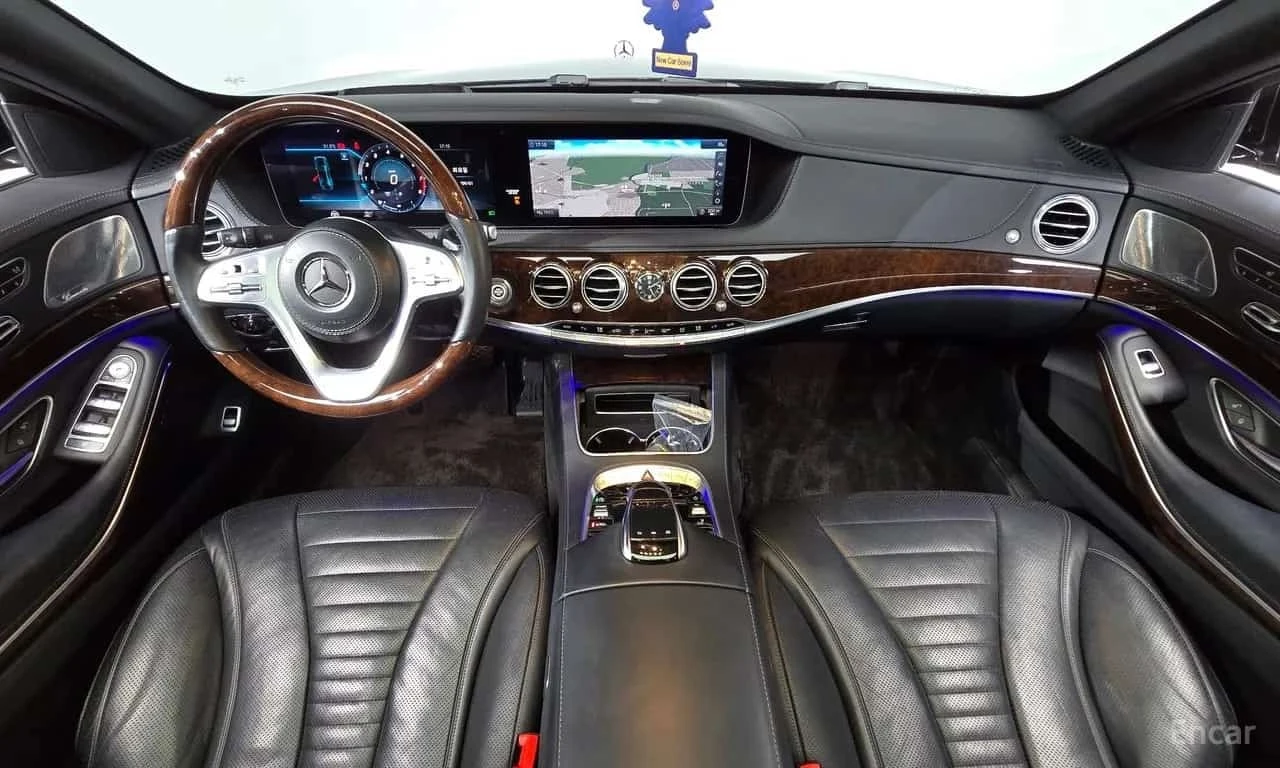 Mercedes-Benz S 560 LONG 4MATIC /���������/��������/���������/360 | Mobile.bg � ����������� 7
