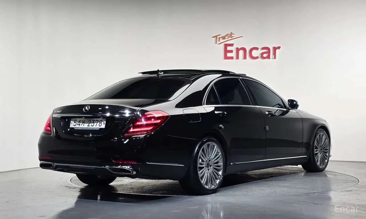 Mercedes-Benz S 560 LONG 4MATIC /���������/��������/���������/360 | Mobile.bg � ����������� 2