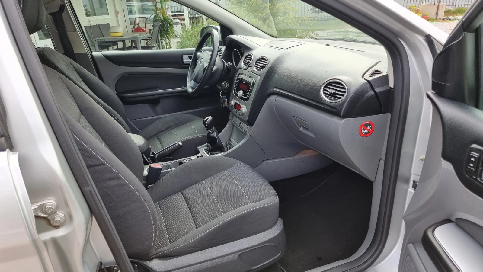 Ford Focus 1.6TDCI Euro4, снимка 11 - Автомобили и джипове - 56280764