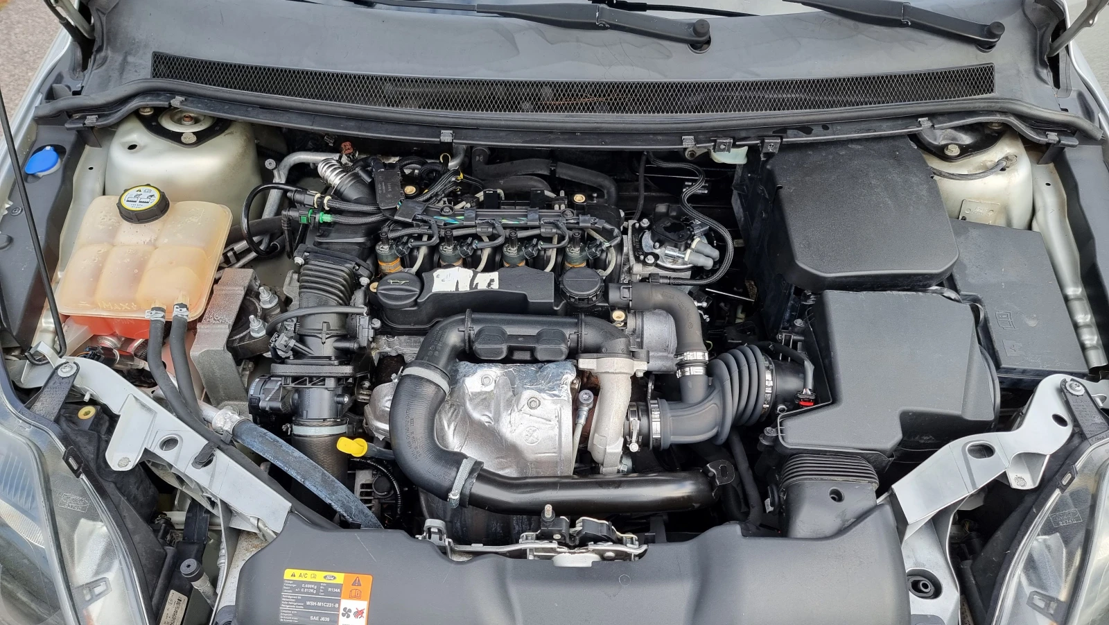 Ford Focus 1.6TDCI Euro4, снимка 13 - Автомобили и джипове - 56280764