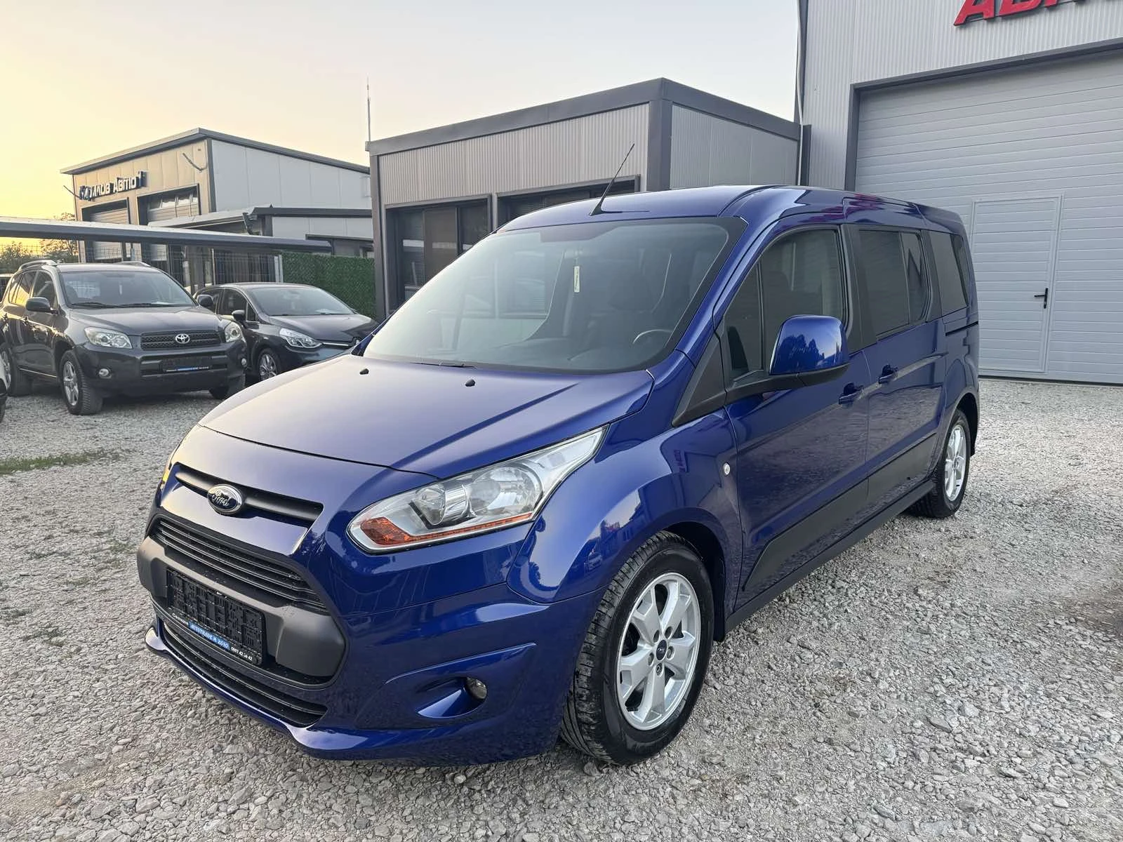 Ford Tourneo Connect 1.6TDCI* MAXI* 7MESTA* TOP* KLIMATIK