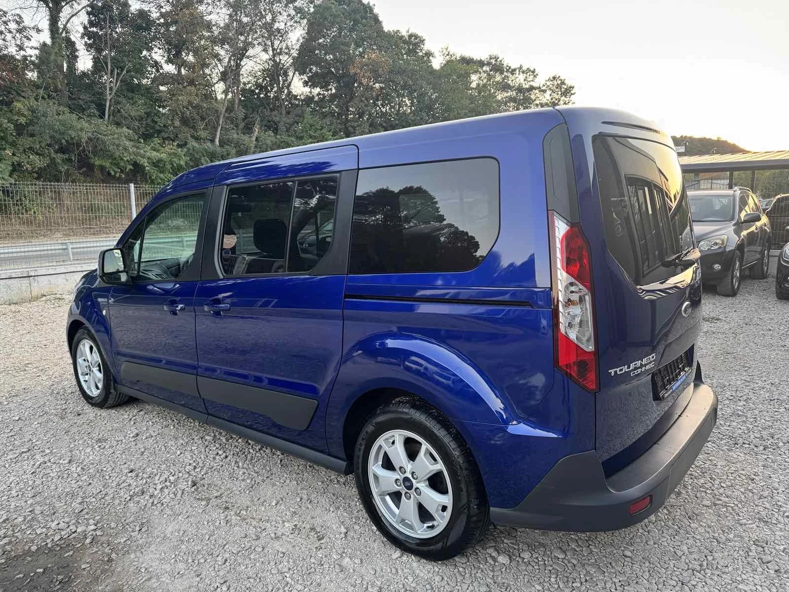 Ford Tourneo Connect 1.6TDCI* MAXI* 7MESTA* TOP* KLIMATIK | Mobile.bg � ����������� 6