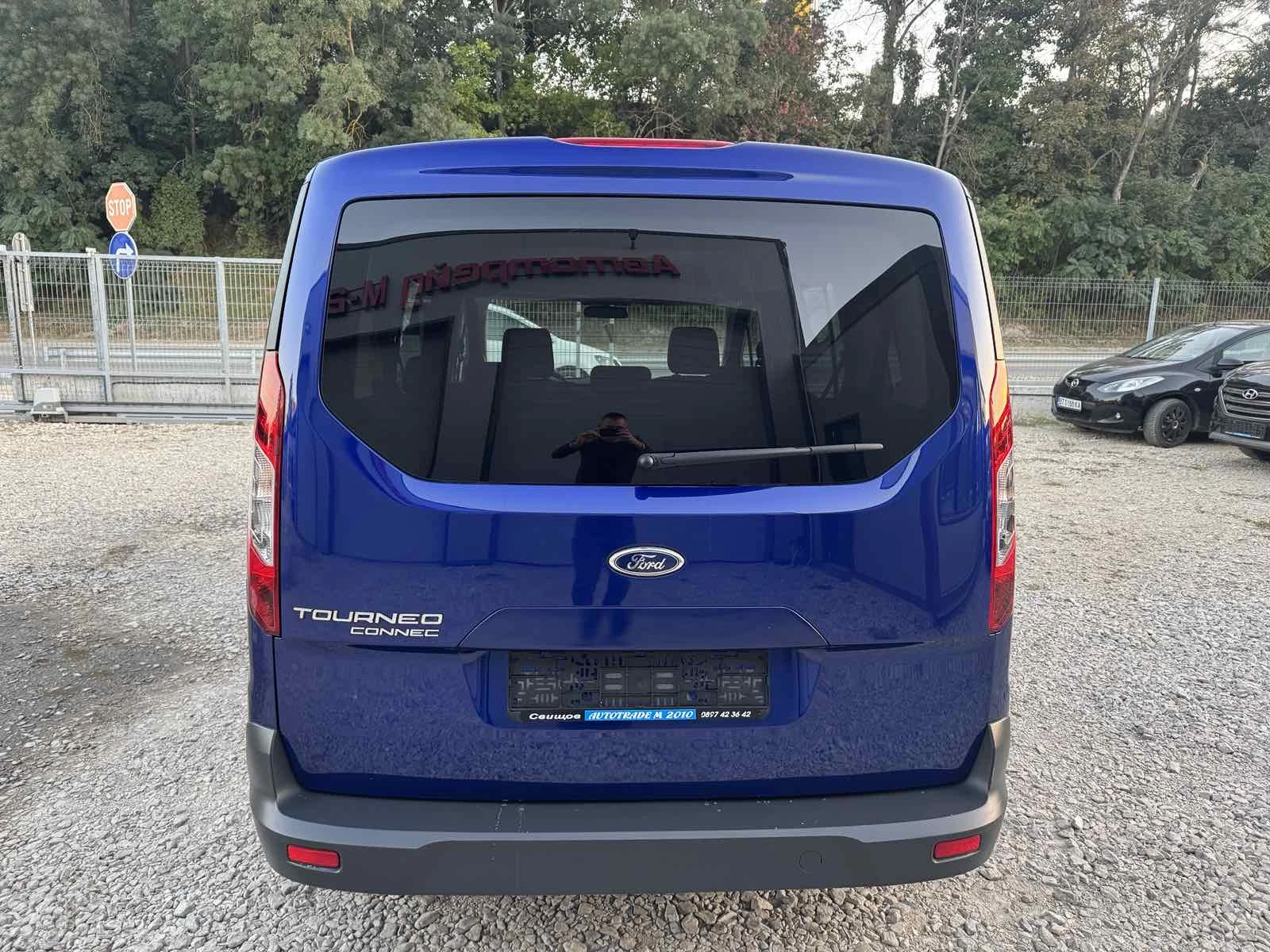 Ford Tourneo Connect 1.6TDCI* MAXI* 7MESTA* TOP* KLIMATIK | Mobile.bg � ����������� 5