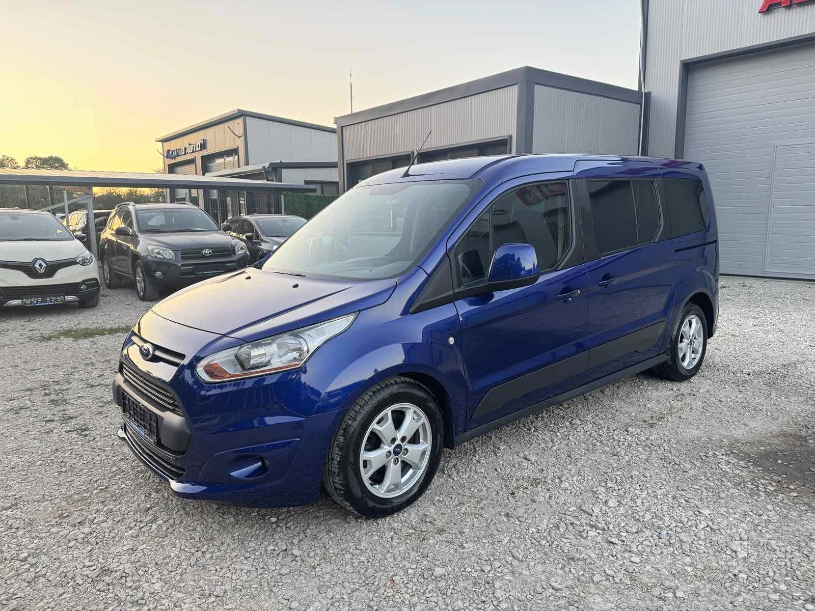 Ford Tourneo Connect 1.6TDCI* MAXI* 7MESTA* TOP* KLIMATIK | Mobile.bg � ����������� 3
