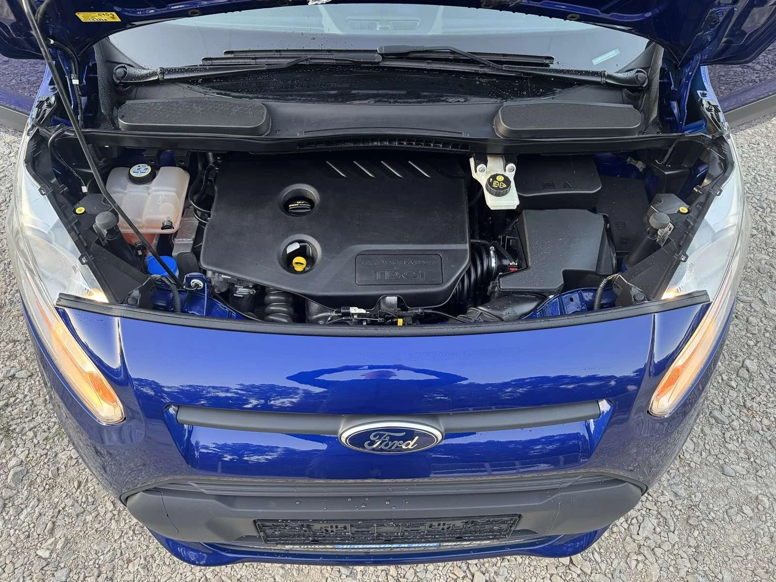 Ford Tourneo Connect 1.6TDCI* MAXI* 7MESTA* TOP* KLIMATIK | Mobile.bg � ����������� 15