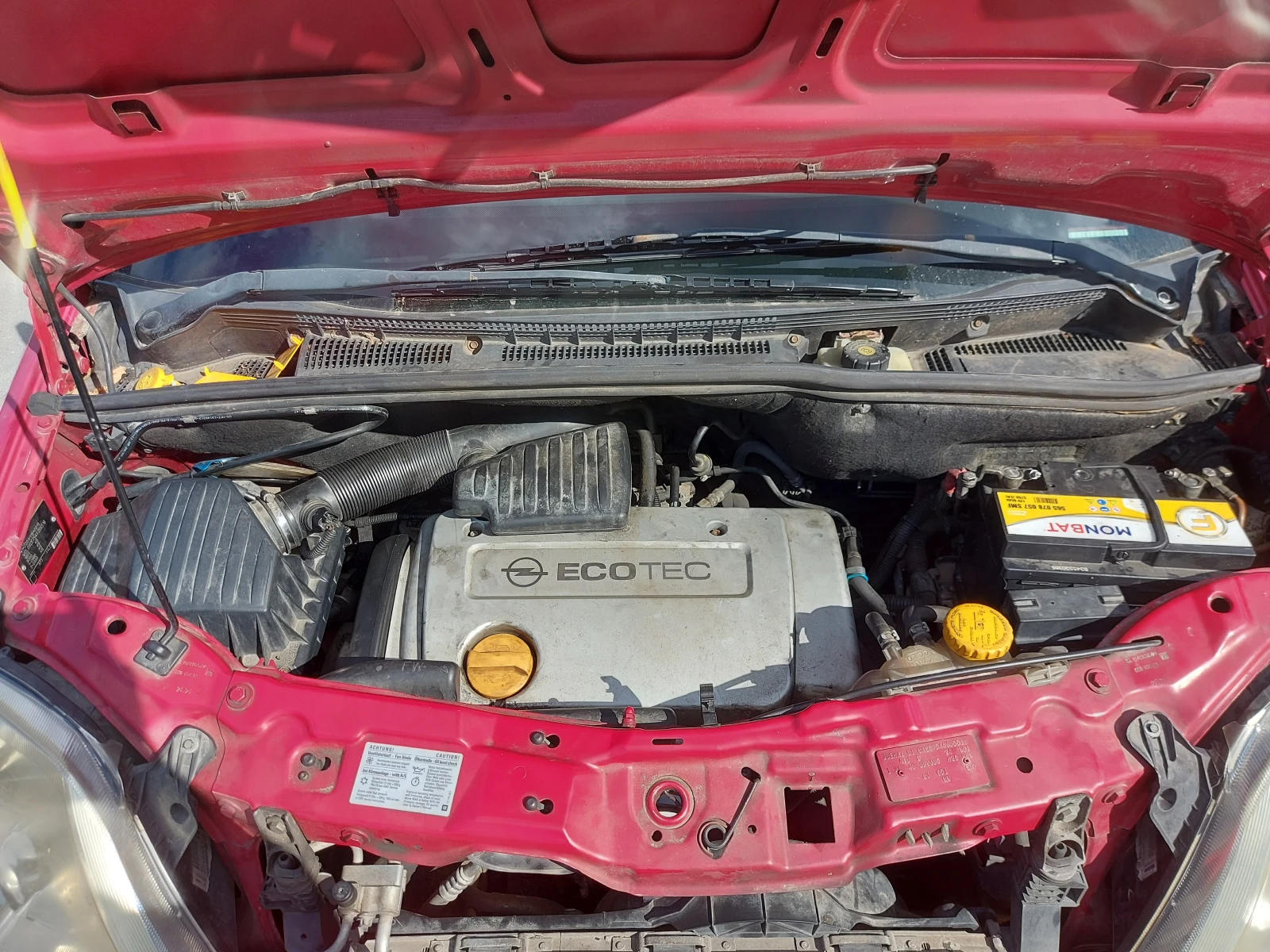 Opel Meriva, снимка 6 - Автомобили и джипове - 56353092