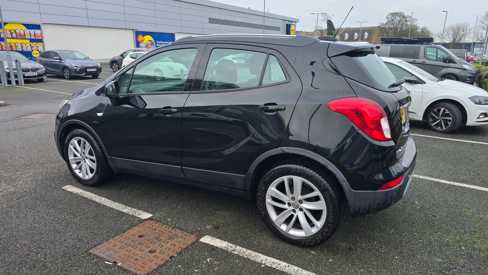 Opel Mokka X 1.4 140к.с., снимка 4 - Автомобили и джипове - 56482934