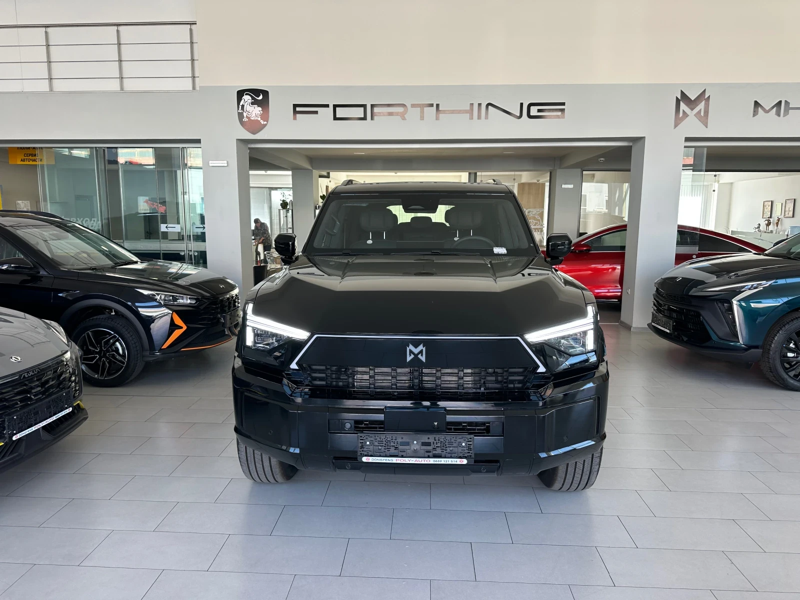 DONGFENG MHero 817* E1+ Limited