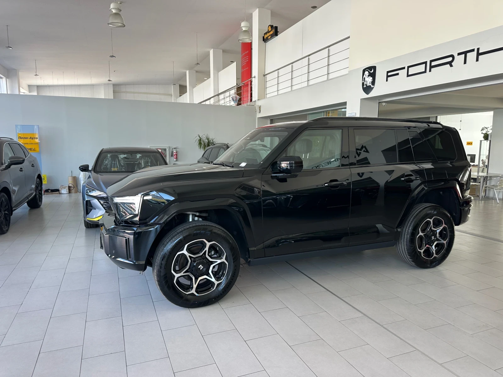 DONGFENG MHero 817* E1+ Limited, снимка 3 - Автомобили и джипове - 56661453