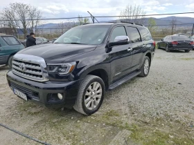 Toyota Sequoia БЕНЗИН ГАЗ , снимка 2