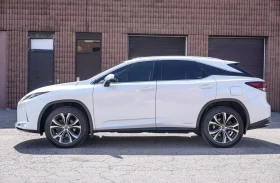 Lexus RX 450h AWD/ LUXURY / ОБДУХВАНЕ / ШИБЕДАХ / ПАМЕТИ, снимка 3