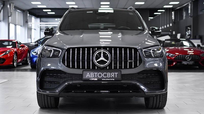 Mercedes-Benz GLE 53 4MATIC AMG, снимка 2 - Автомобили и джипове - 43038549