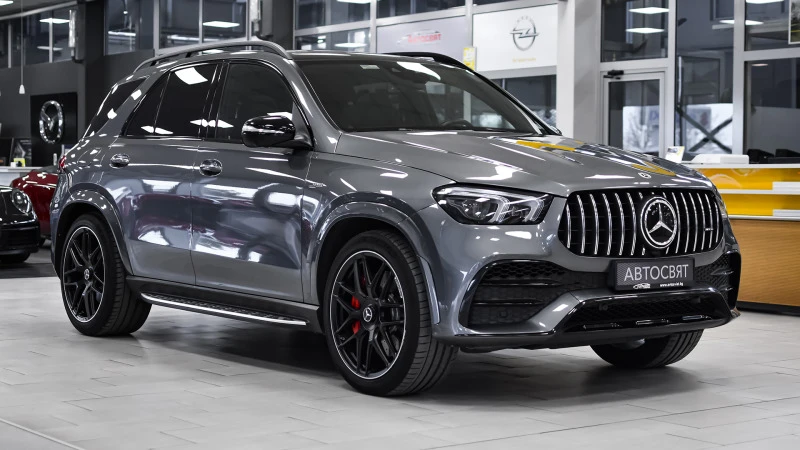 Mercedes-Benz GLE 53 4MATIC AMG, снимка 5 - Автомобили и джипове - 43038549