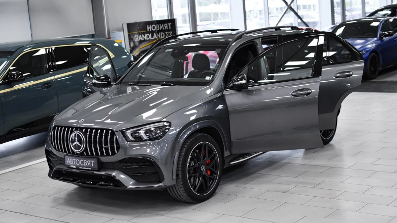 Mercedes-Benz GLE 53 4MATIC AMG, снимка 1 - Автомобили и джипове - 43038549