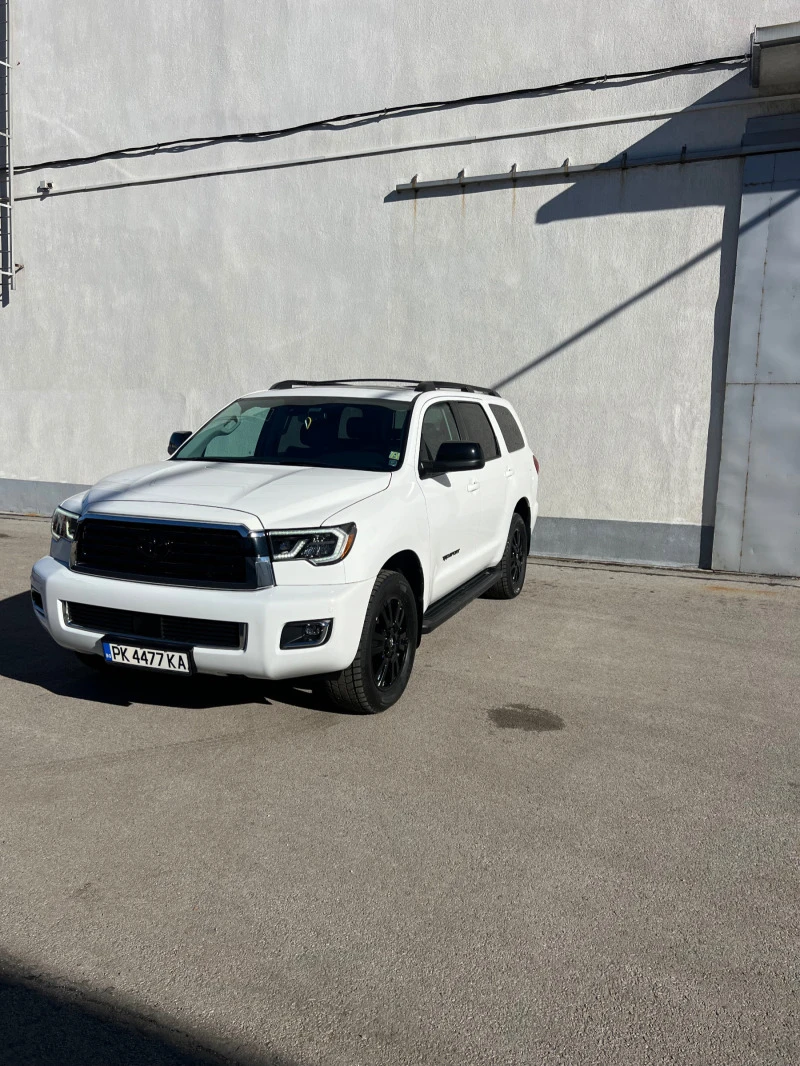 Toyota Sequoia TRD, снимка 8 - Автомобили и джипове - 53260809