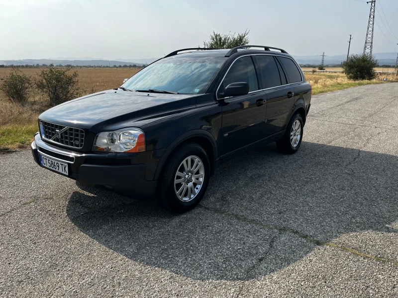 Volvo Xc90 4.4  V8  Бензин/Газ  Втори Собственик, снимка 4 - Автомобили и джипове - 47325997